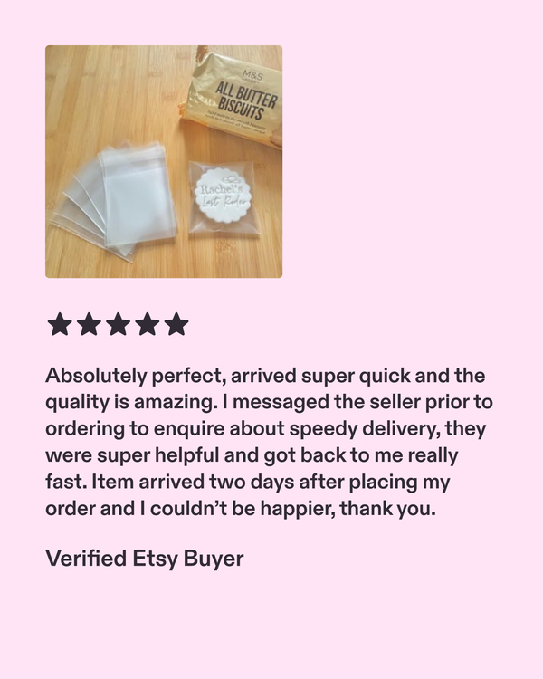 Five-star review for Embosser Boutique.