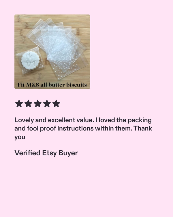Five-star review for Embosser Boutique.