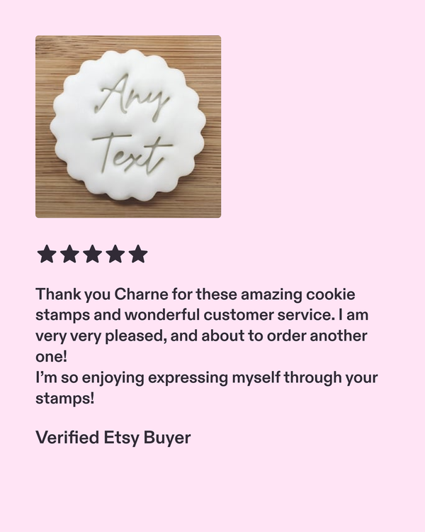 Five-star review for Embosser Boutique.